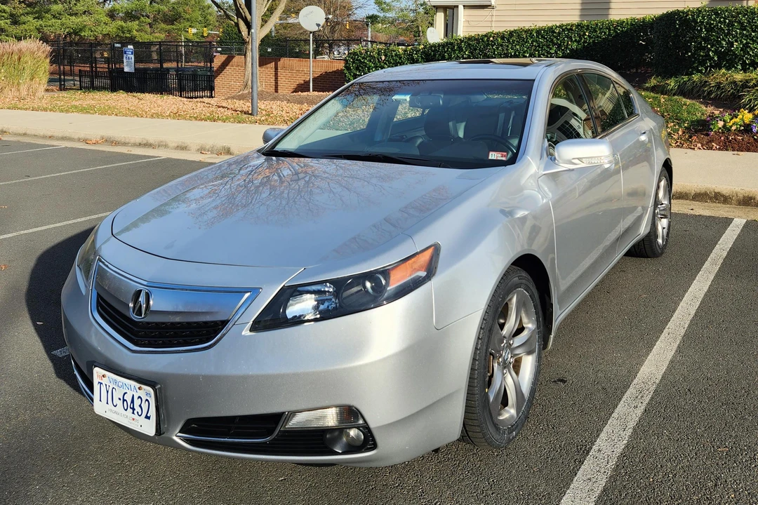 2012 Acura TL 4th Gen - Image 9 of 31