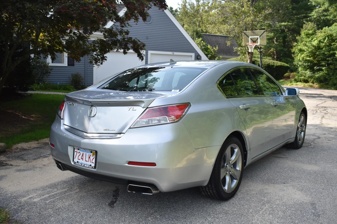 2012 Acura TL 4th Gen - Image 9 of 31