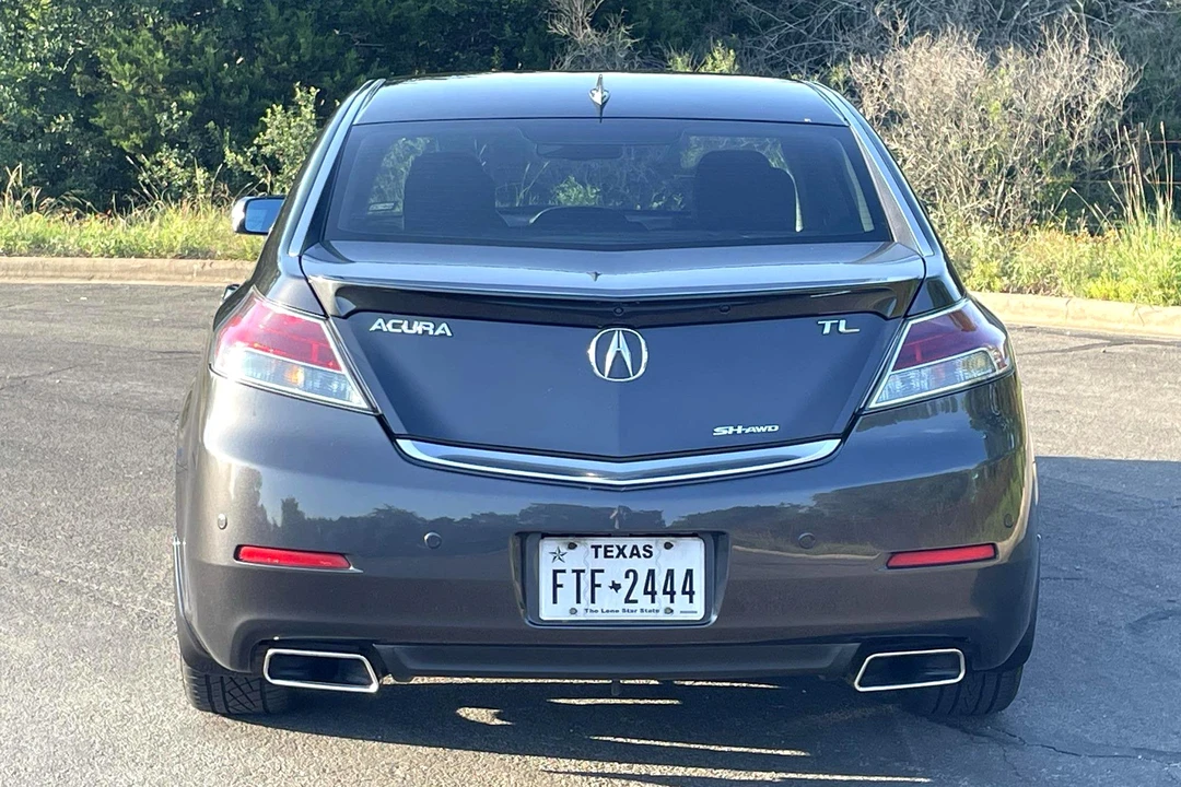 2012 Acura TL 4th Gen - Image 5 of 5
