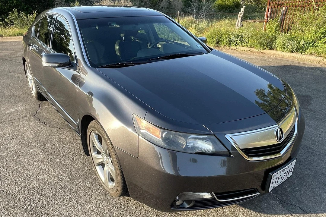 2012 Acura TL 4th Gen - Image 2 of 5