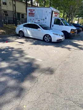 2012 Acura TL SH-AWD Sedan