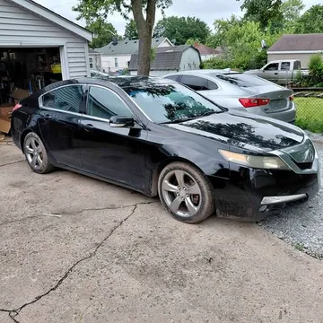 2012 Acura TL SH-AWD