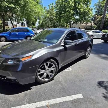 2012 Acura TL SH-AWD