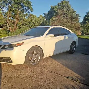2012 Acura TL SH-AWD