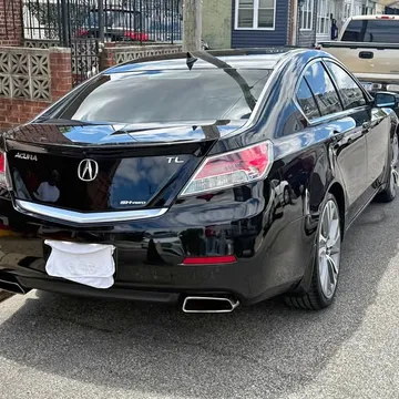 2012 Acura TL SH-AWD