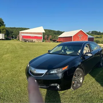 2012 Acura TL SH-AWD Sedan 4D