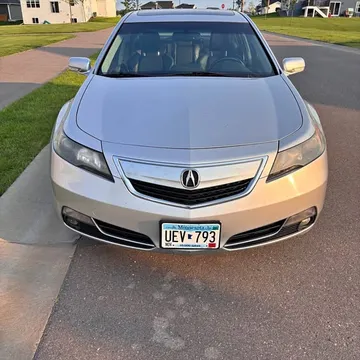 2012 Acura TL SH-AWD Sedan 4D