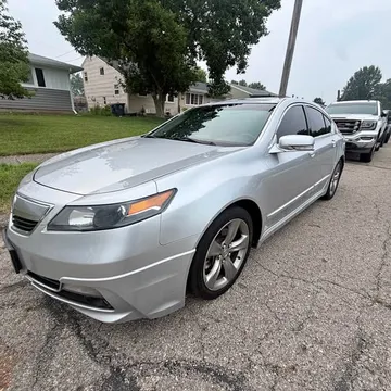 2012 Acura TL SH-AWD Sedan 4D