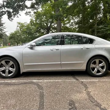 2012 Acura TL SH-AWD Sedan 4D