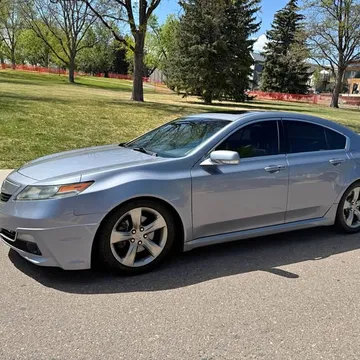 2012 Acura TL SH-AWD Sedan 4D
