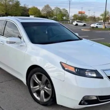 2012 Acura TL SH-AWD Sedan 4D