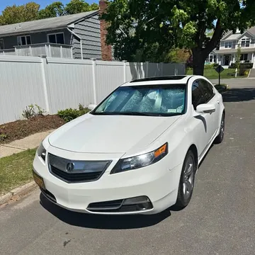 2012 Acura TL SH-AWD Sedan 4D