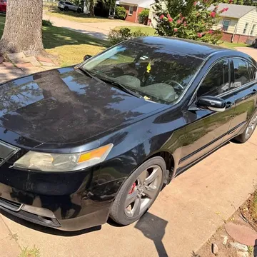 2012 Acura TL SH-AWD Sedan 4D