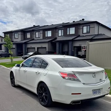 2012 Acura TL SH-AWD Tech Package