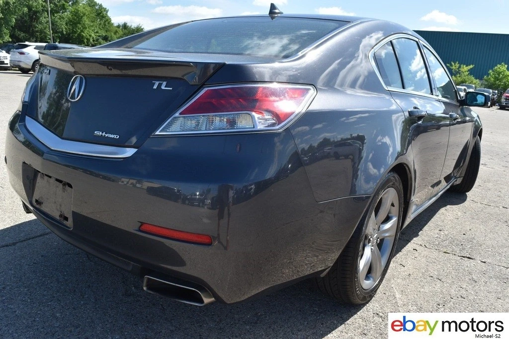 2012 Acura TL 4th Gen - Image 5 of 23
