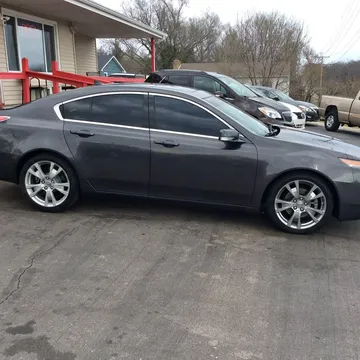 2012 Acura TL SH AWD