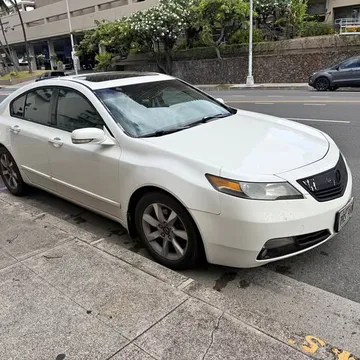 2012 Acura TL Sedan 4D