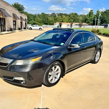 2012 Acura TL Sedan 4D