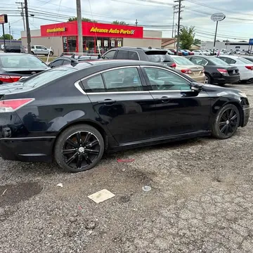 2012 Acura TL Type-S Sedan 4D