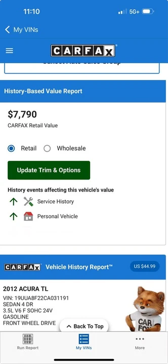 2012 Acura TLX - Image 12 of 12