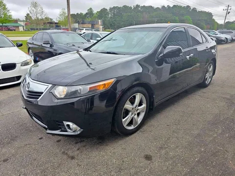 2012 Acura TSX Sedan
