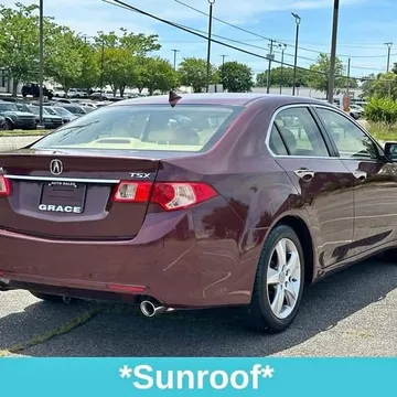 2012 Acura TSX 2.4 Sedan