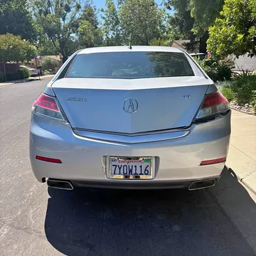 2012 Acura TSX Sedan 4D
