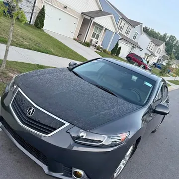 2012 Acura TSX Sedan 4D