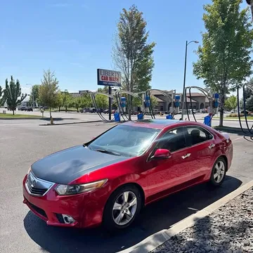 2012 Acura TSX Sedan 4D