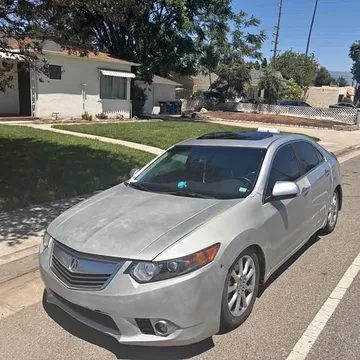 2012 Acura TSX Sedan 4D