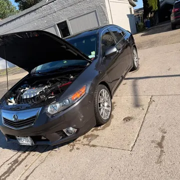2012 Acura TSX Sedan 4D