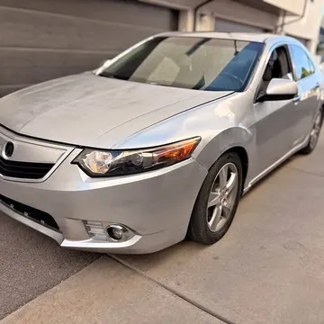 2012 Acura TSX Sedan 4D