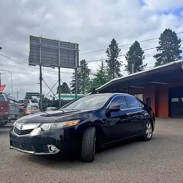 2012 Acura TSX Sedan