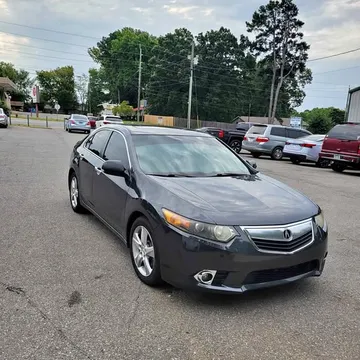 2012 Acura TSX Sedan 4D