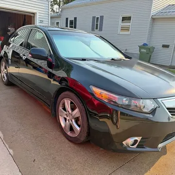 2012 Acura TSX Sedan 4D