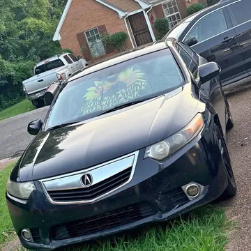 2012 Acura TSX Sedan 4D