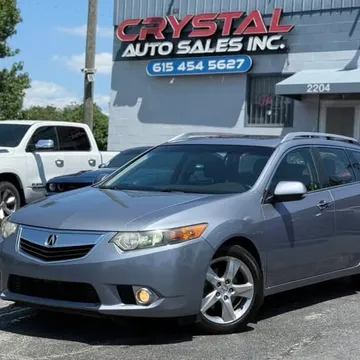 2012 Acura TSX Sport Wagon w/Tech