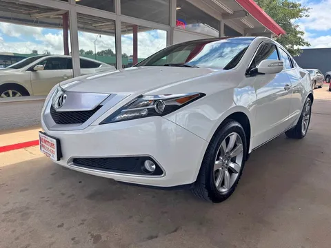 2012 Acura ZDX Utility 4D Technology AWD