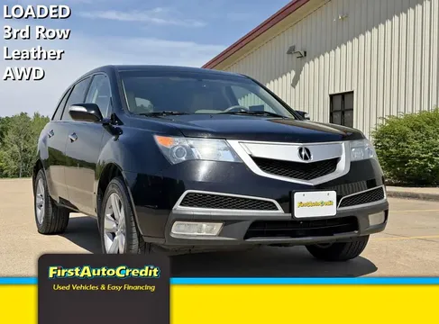 2012 Acura MDX SH-AWD