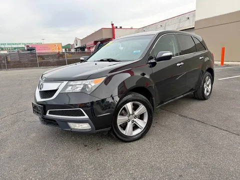 2012 Acura MDX SH-AWD w/Advance Pkg