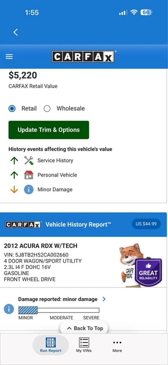 2012 Acura RDX 1st Gen - Image 14 of 16