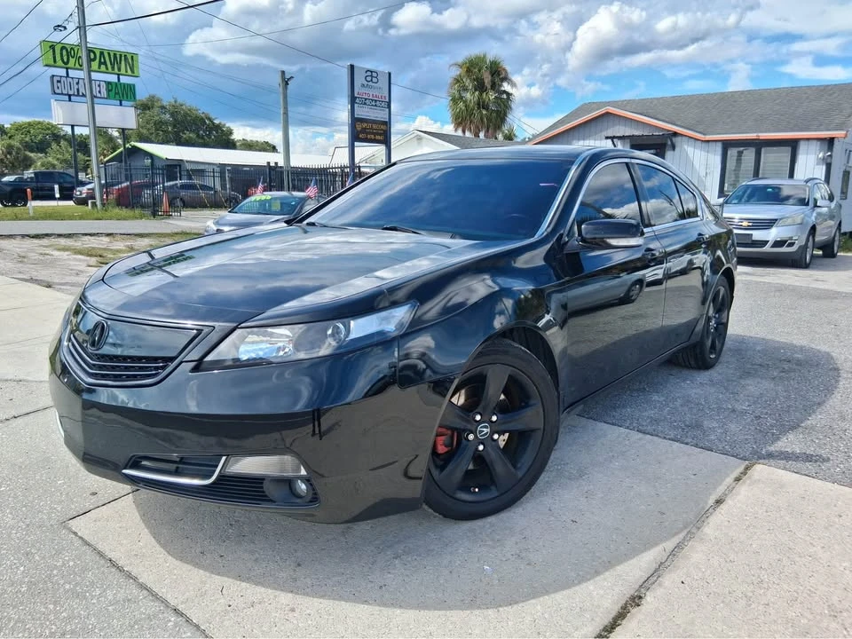 2012 Acura TL 4th Gen - Image 5 of 14