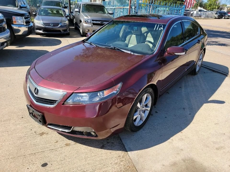 2012 Acura TL 4th Gen - Image 7 of 10
