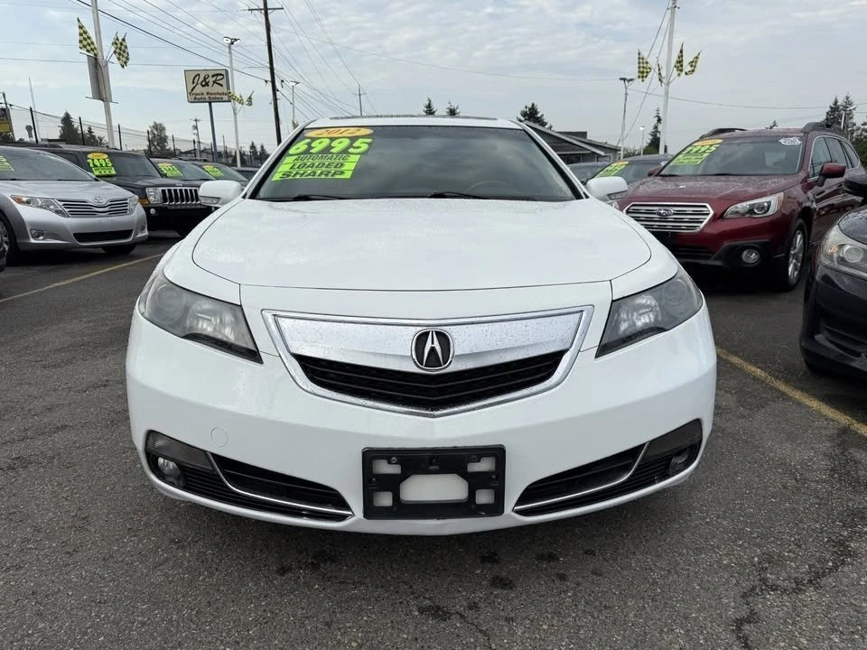 2012 Acura TL 4th Gen - Image 2 of 11