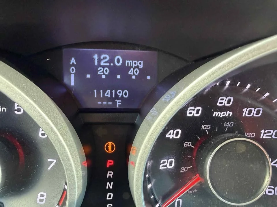 2012 Acura TL 4th Gen - Image 12 of 12