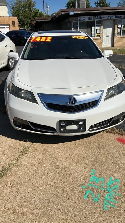2012 Acura TL 4th Gen - Image 3 of 3