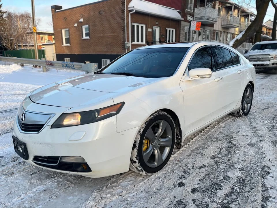 2012 Acura TL 4th Gen - Image 2 of 11