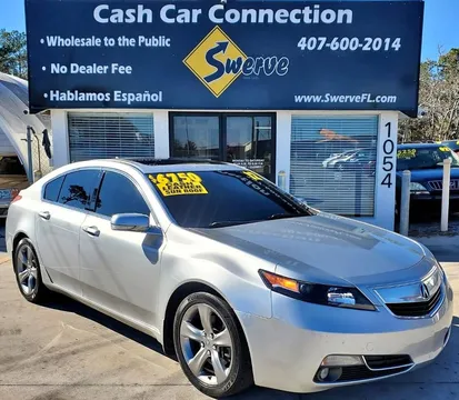 2012 Acura TL Tech Sedan