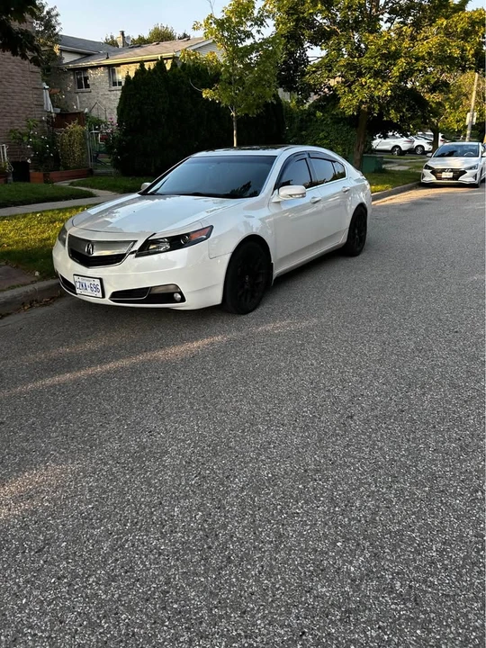 2012 Acura TL 4th Gen - Image 4 of 7