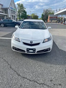 2012 Acura TL Tech Package